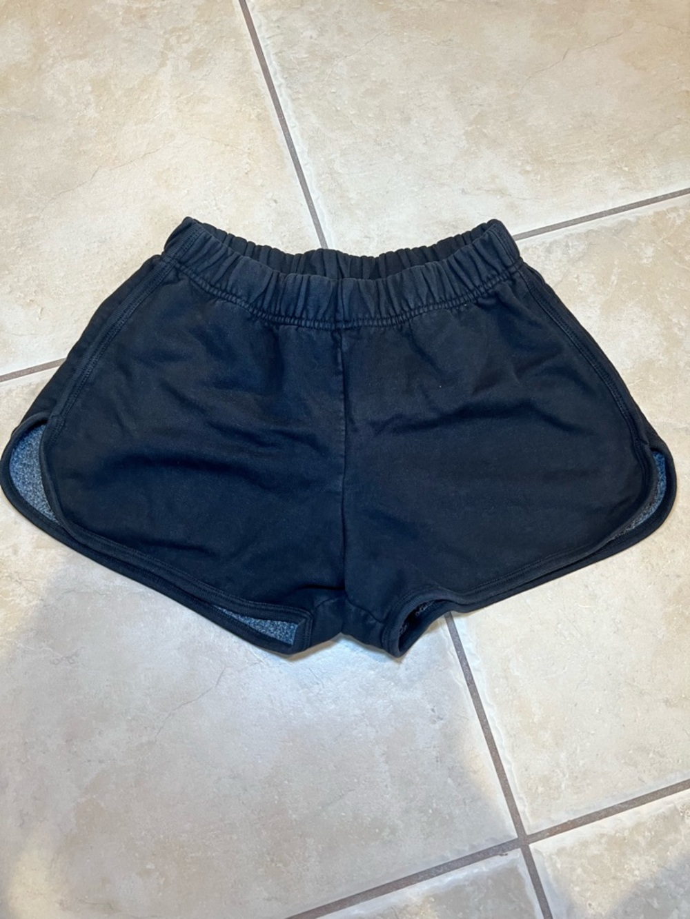 Brandy Melville Black Pull On Sweat Athletic Shorts